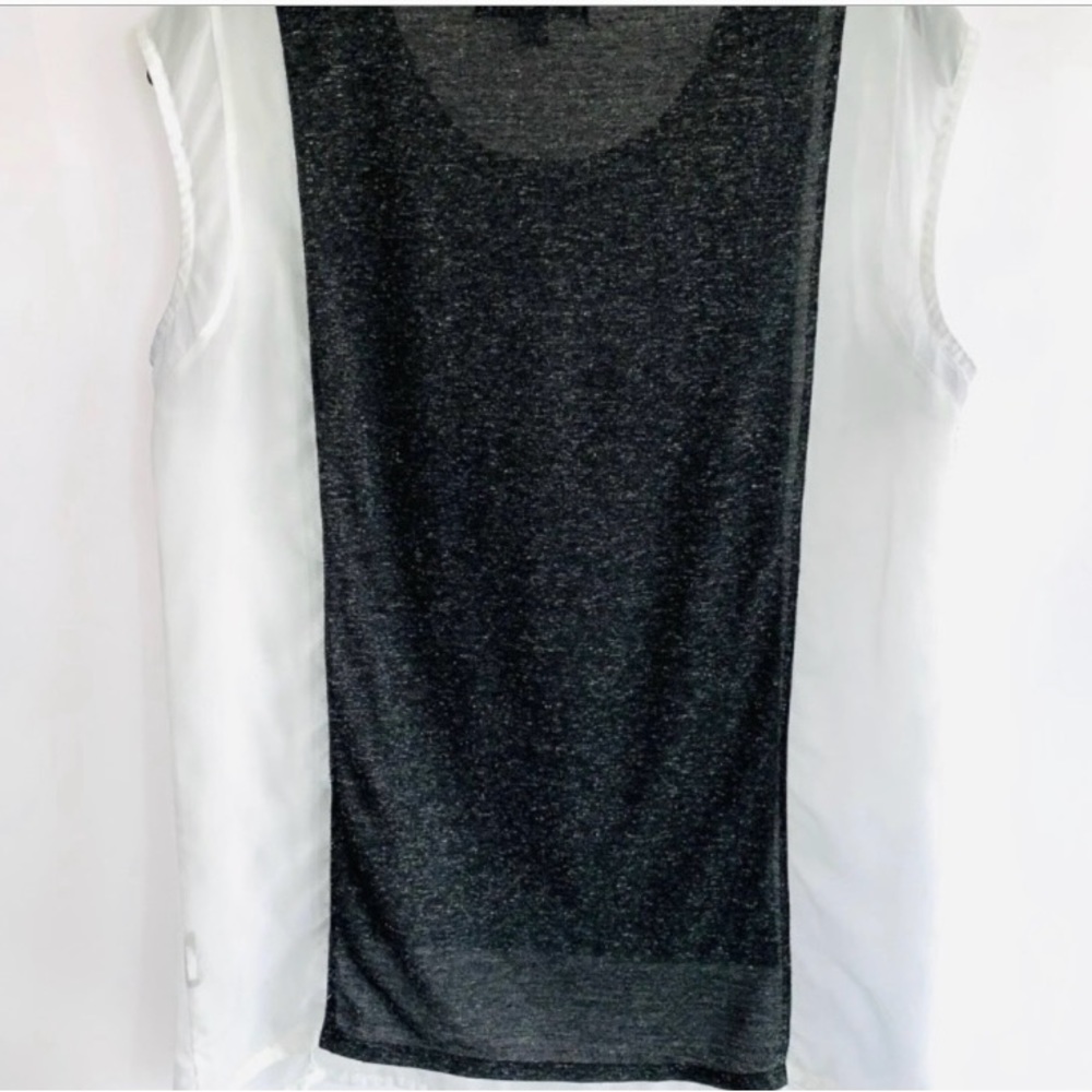 Mossimo Sheer Block Top Sz SP - Picture 3 of 4